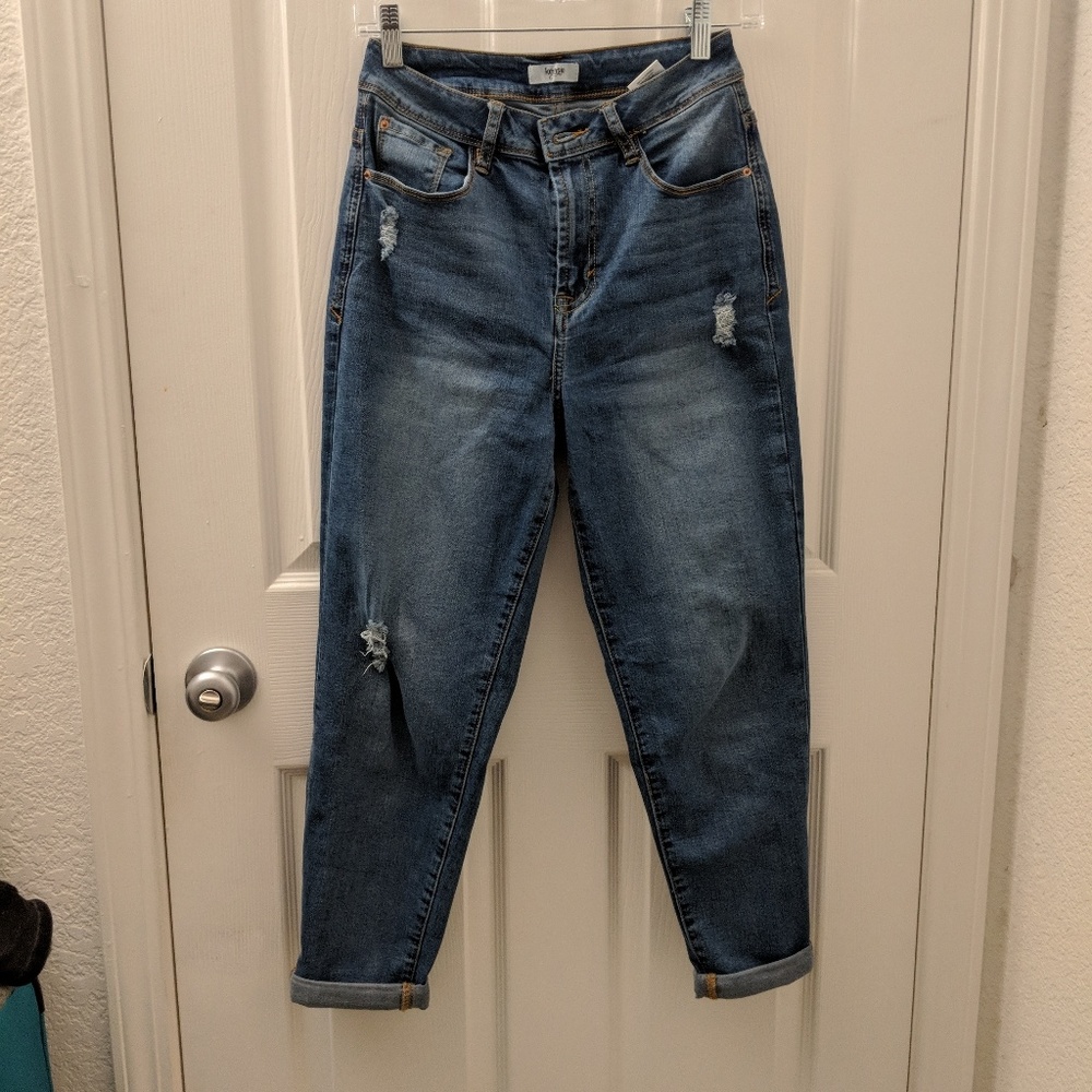 Kensie Girlfriend Jeans